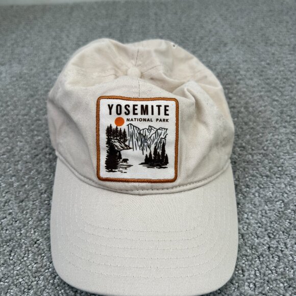 National Parks Foundation - Yosemite Dad Hat - Tan - Picture 1 of 4